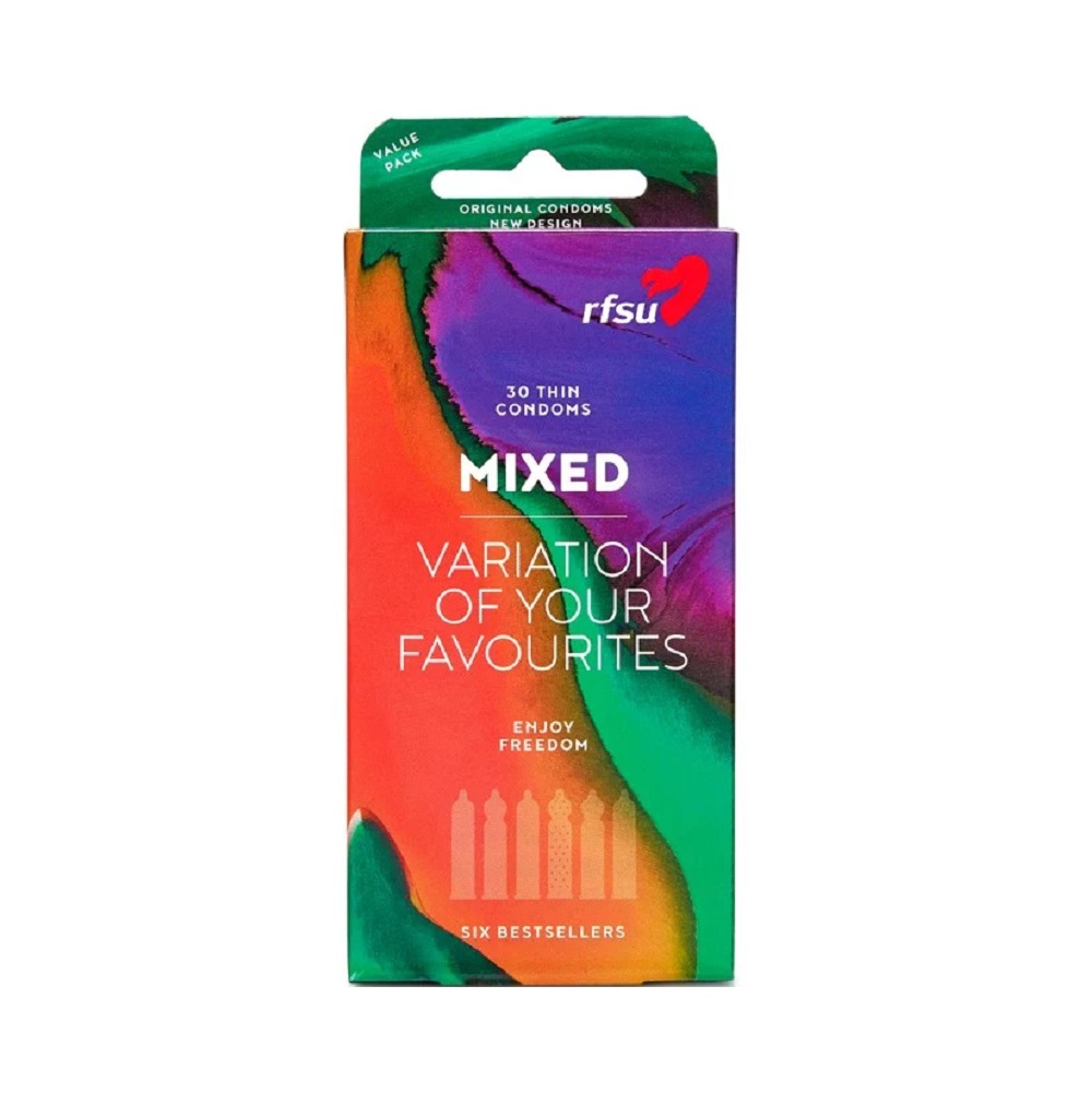RFSU Mixed 30 thin condoms