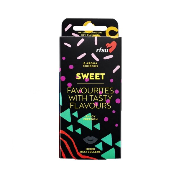 RFSU Sweet 8 aroma condoms