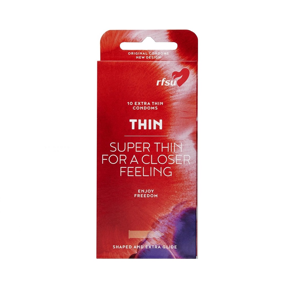 RFSU Thin 10 extra thin condoms