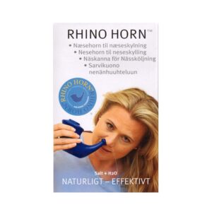 Rhino Horn Näskanna för Nässköljning