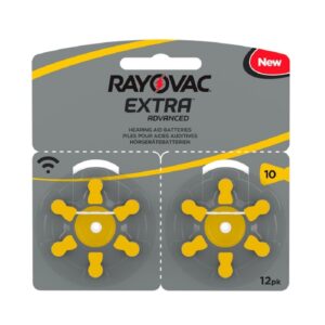 Rayovac EXTRA Advanced 10 GUL 12 st
