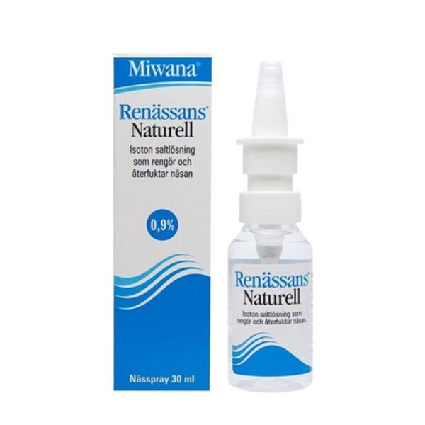 Renässans Naturell VÅRDAR Nässpray 30 ml