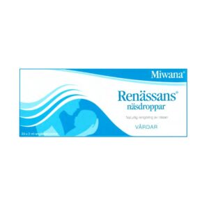 Renässans näsdroppar VÅRDAR 20 X 2 ml engångspipetter