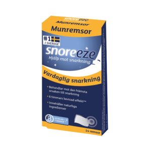 SNOREEZE MUNREMSOR 14 remsor