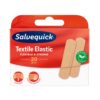 Salvequick Textile Elastic plåster 20 pcs
