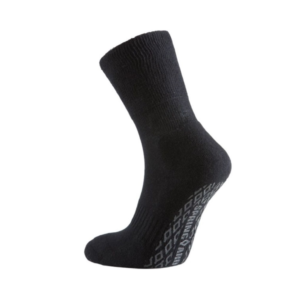 Springyard AntiSlip Sox Cotton Svart (43-46) 1 par