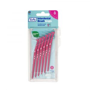TePe Angle Mellanrumsborste Rosa 0,4 mm 6 pcs
