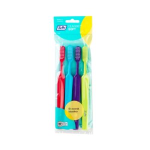 TePe Classic Soft Tandborste 4 pcs