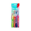 TEPE Kids Extra Soft 3+ år Tandborste 4 pcs