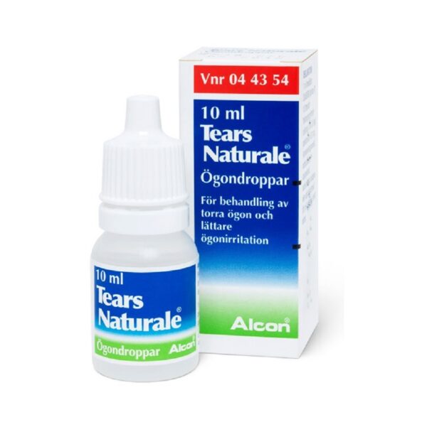 Tears Naturale 1 mg/ml + 3 mg/ml Ögondroppar 10 ml - Bild 2