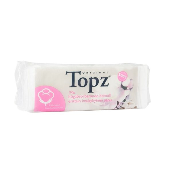 Topz Original högabsorberande bomull 100 g