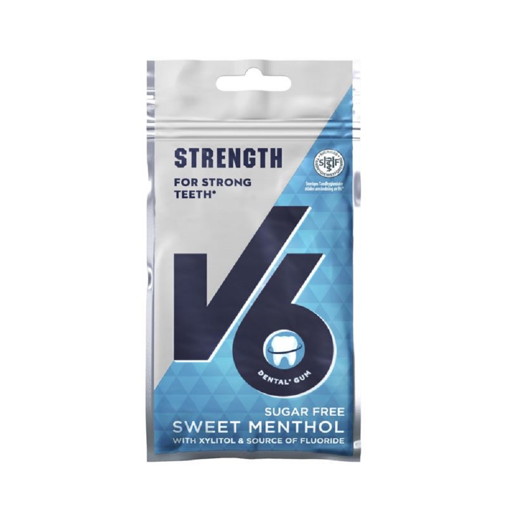 V6 STRENGTH Sweet Menthol 30 g