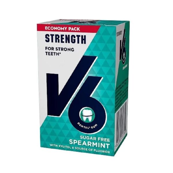 V6 Strength Spearmint 70 g