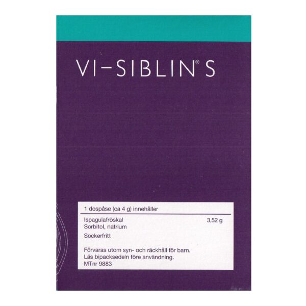 VI-SIBLIN S 880 mg/g GRANULAT 50 dospåsar - Bild 3
