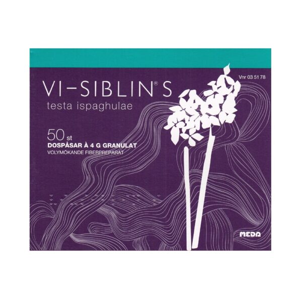 VI-SIBLIN S 880 mg/g GRANULAT 50 dospåsar