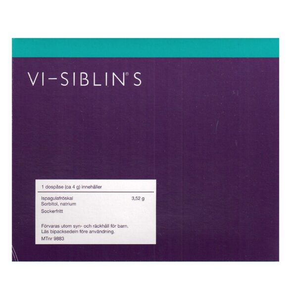 VI-SIBLIN S 880mg/g GRANULAT 100 dospåsar - Bild 3