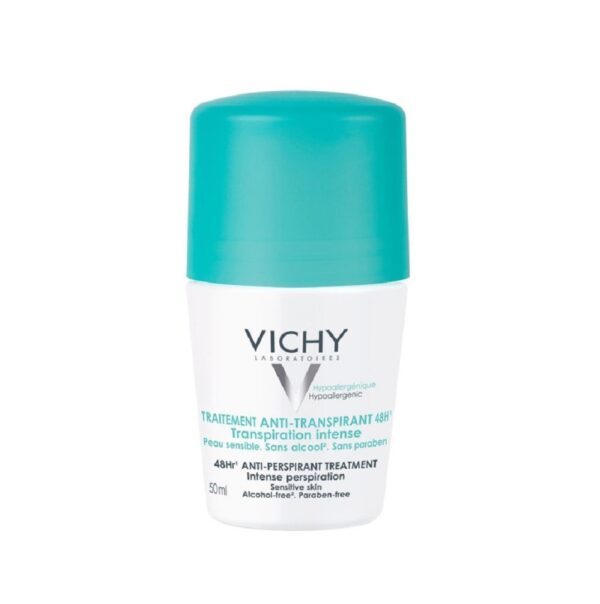 VICHY Traitement Anti-Transpirant 48 h 50 ml