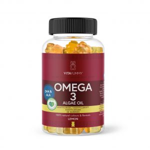 VITAYUMMY Omega 3 Lemon 60 Gummies