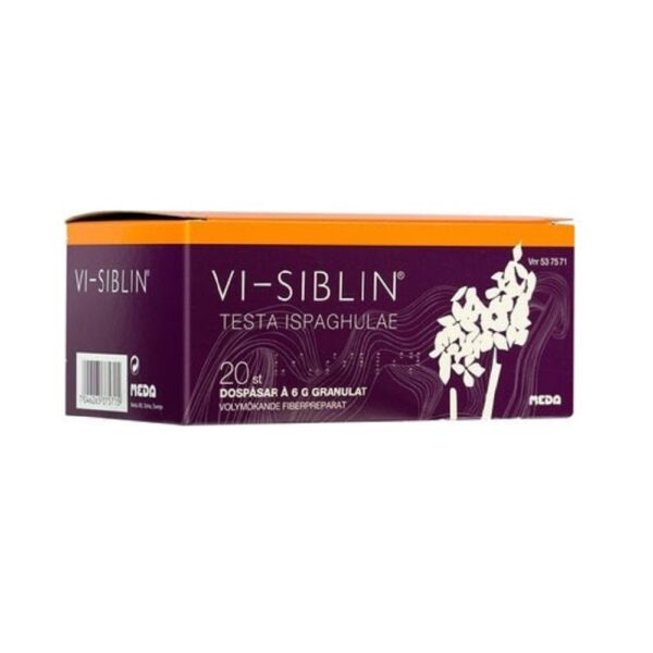 VI-SIBLIN GRANULAT 610 mg/g 20 dospåsar