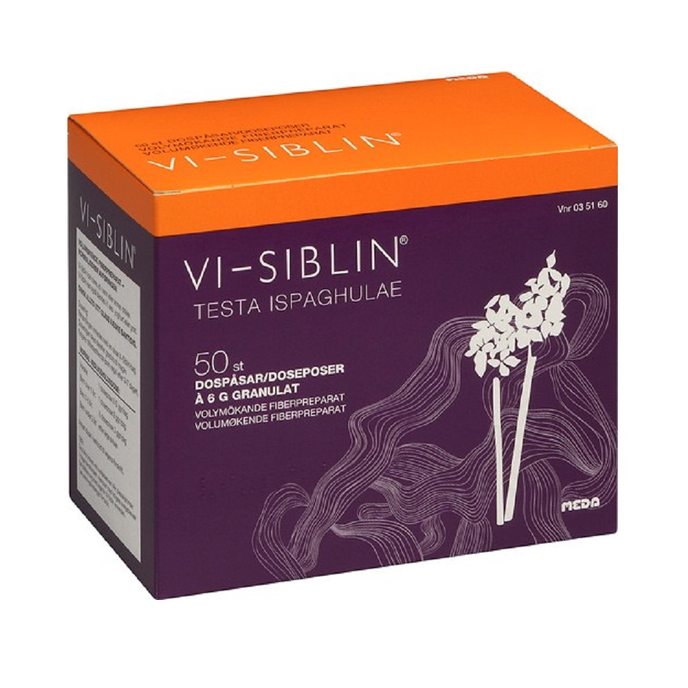 VI-SIBLIN GRANULAT 610 mg/g 50 dospåsar
