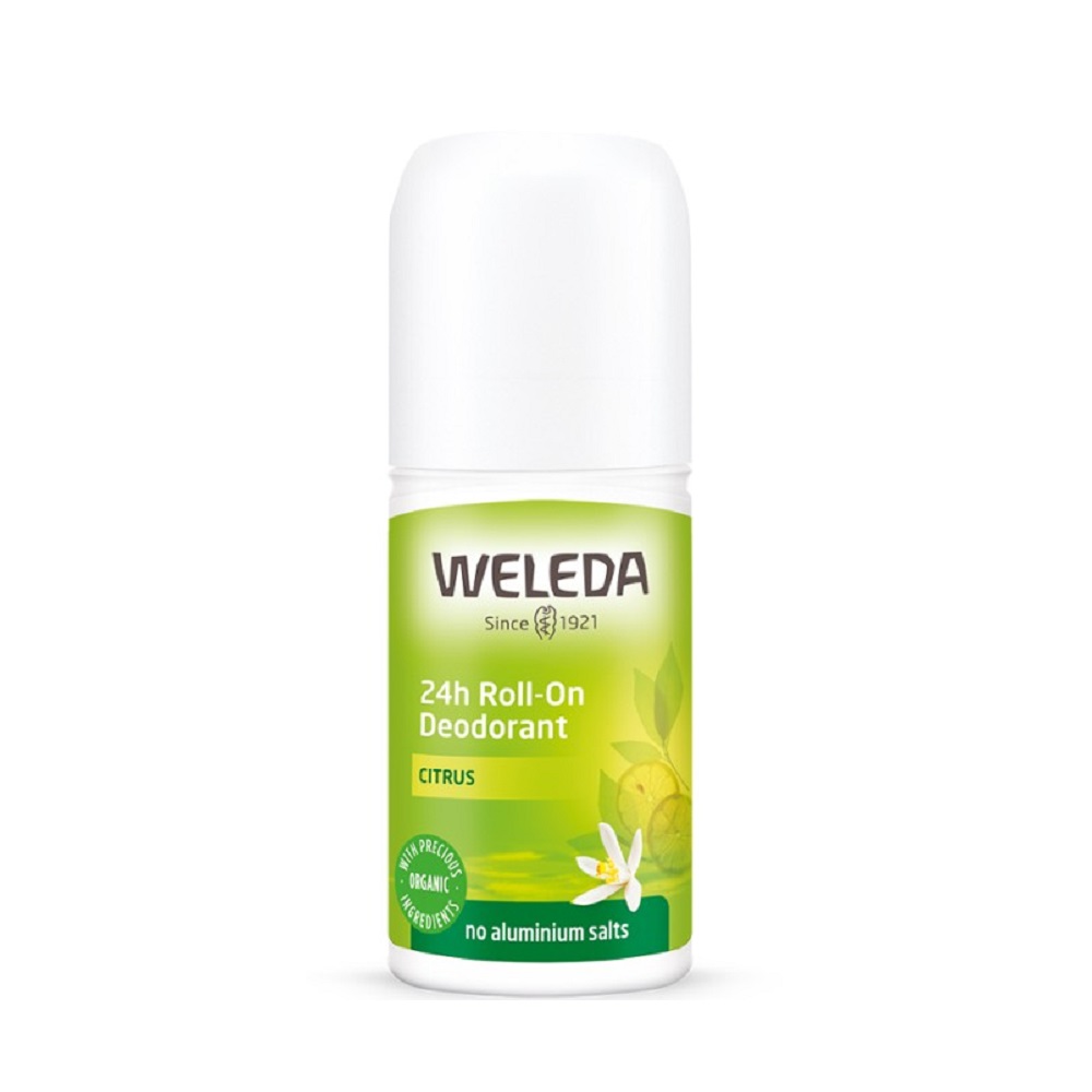 Weleda Citrus 24h Roll-On Deodorant 50 ml