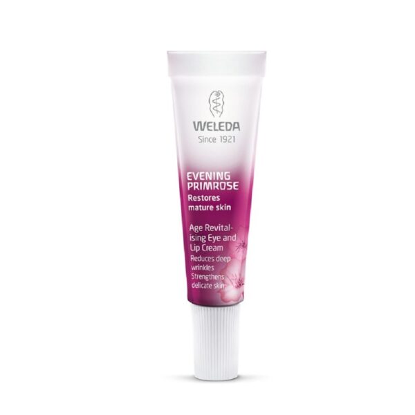 Weleda Evening Primrose Age Revitalising Eye & Lip Cream 10 ml