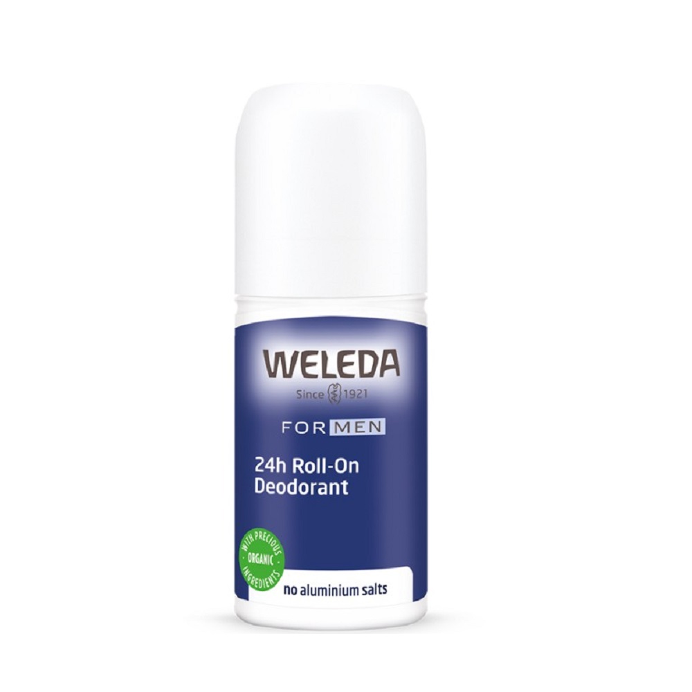 Weleda Men 24h Roll-On Deodorant 50 ml