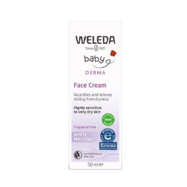 Weleda White Mallow Face Cream 50 ml - Bild 2