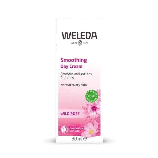 Weleda Wild Rose Smoothing Day Cream 30 ml - Bild 2