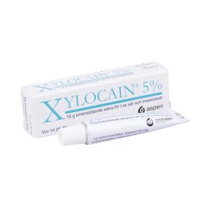 XYLOCAIN SALVA 5% 10 g