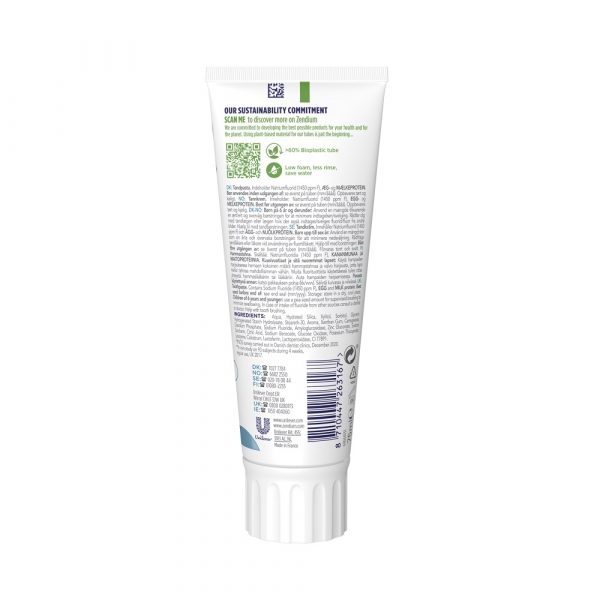 Zendium  Extra Fresh Tandkräm 75 ml - Bild 4