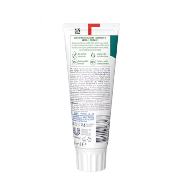 Zendium  Extra Fresh Tandkräm 75 ml - Bild 2