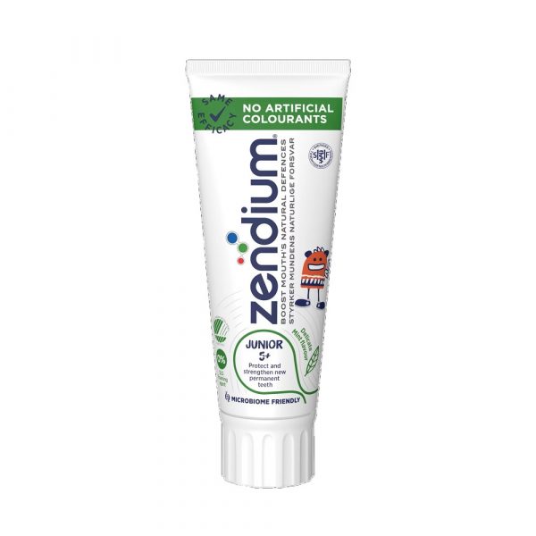 Zendium Junior 5+ år Tandkräm 75ml - Bild 2