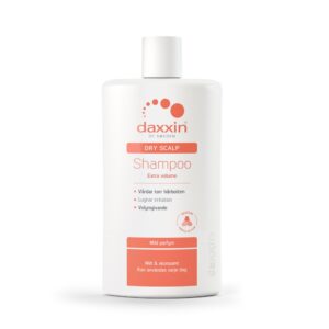 daxxin Dry Scalp Extra Volume mild parfym 250 ml