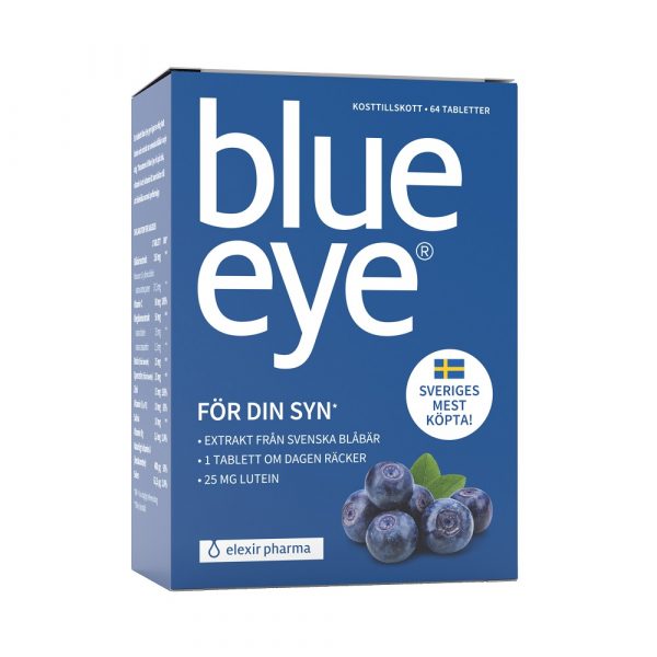 elexir Blue Eye 64 tabletter