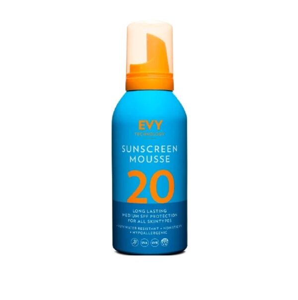 EVY SUNSCREEN MOUSSE SPF 20, 150 ml