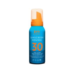 EVY SUNSCREEN MOUSSE SPF 30, 100 ml