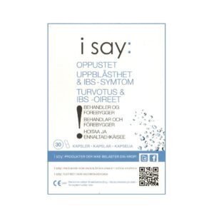 I Say IBS-Symtom 30 Kapslar