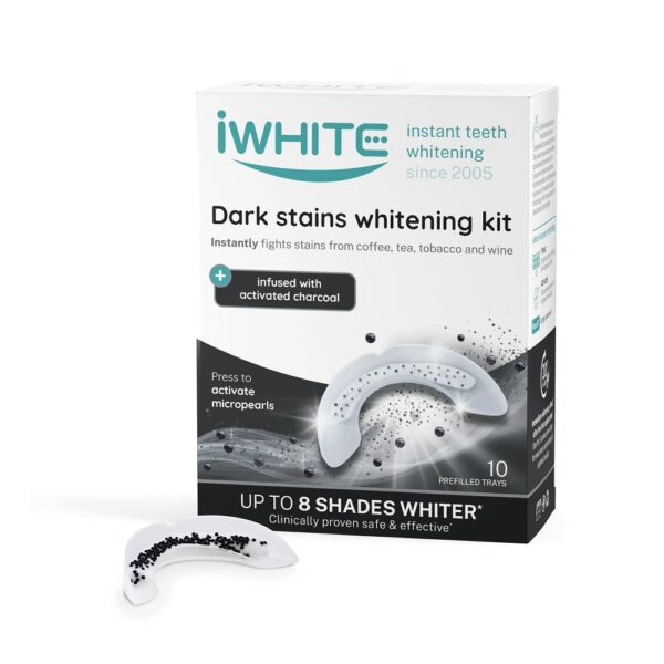 iWhite Dark Stains Whitening Kit 10 st x 0,8 g