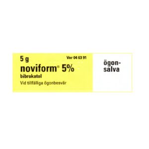 noviform 5% 5 g