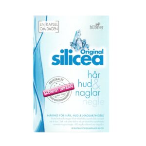 silicea Original hår hud & naglar 30 kapslar