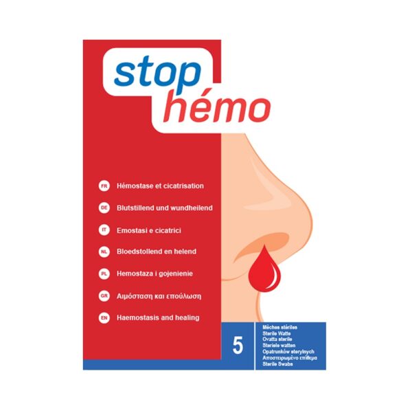 stop hemo 5 Sterile swabs