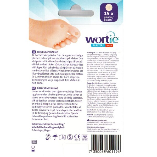 wortie PLASTERS x15 - Bild 3