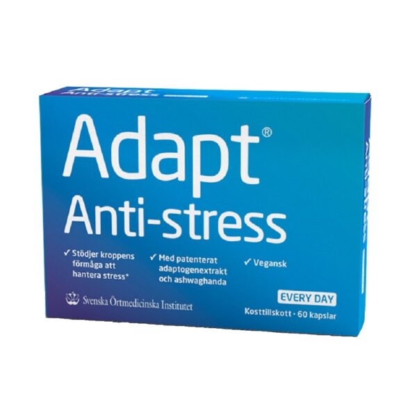 Adapt Anti-Stress 60 kapslar