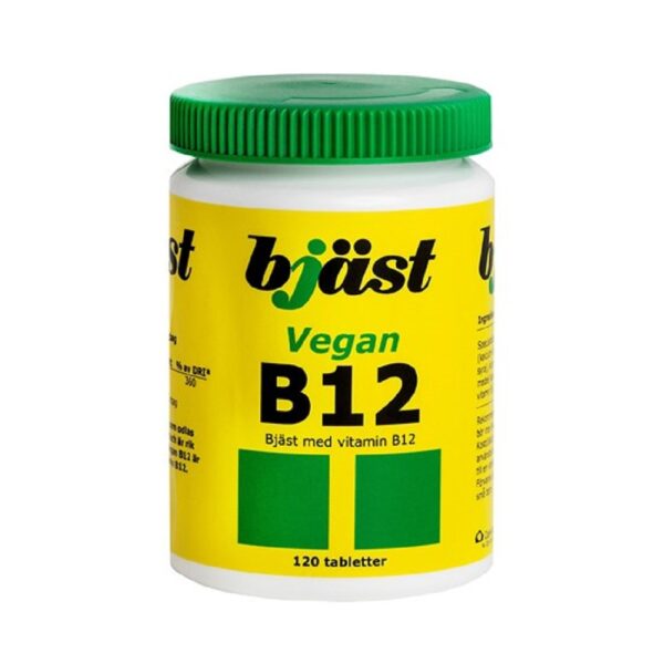 bjäst B12 Vegan 120 tabletter
