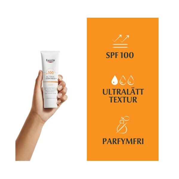 Eucerin Actinic Control SPF 100, 80 ml - Bild 3