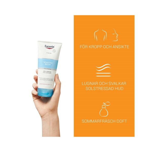 Eucerin After Sun Sensitive Relief Gel-Cream 200 ml - Bild 3