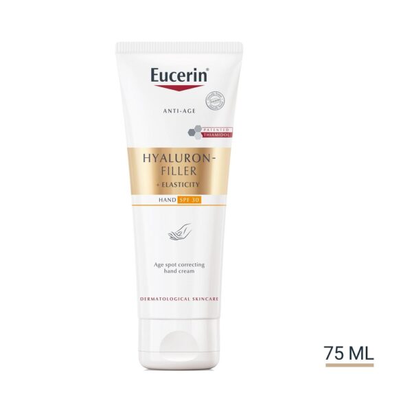 Eucerin Hyaluron-Filler + Elasticity Hand SPF 30, 75 ml