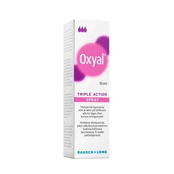 Oxyal Triple Action spray 10 ml