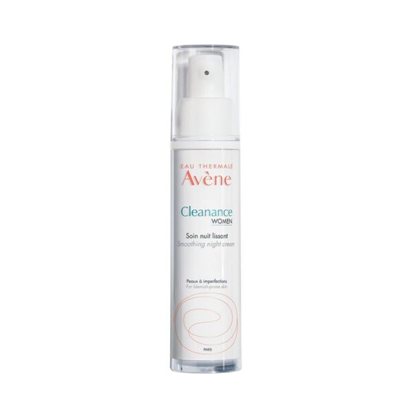 Avène Cleanance Women Smoothing Night Cream 30 ml